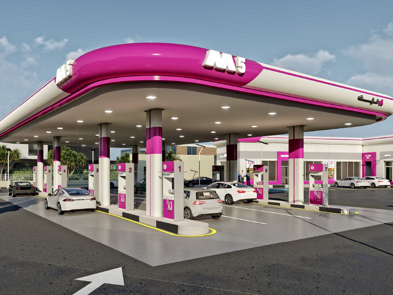 Gas Station Automation KSA - m5