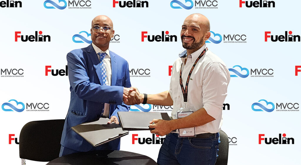 Gas Station Automation KSA - fuelin